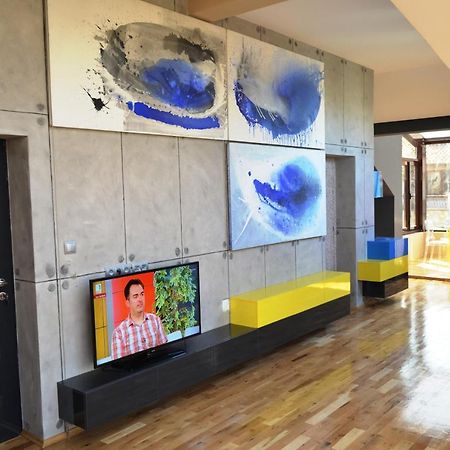 Art Penthouse Daire Burgaz Dış mekan fotoğraf