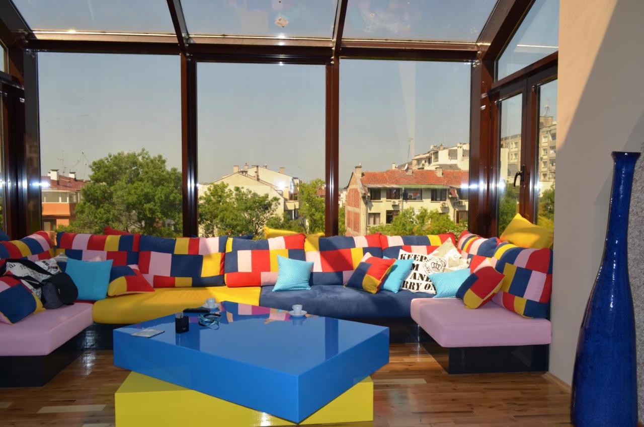 Art Penthouse Daire Burgaz Dış mekan fotoğraf