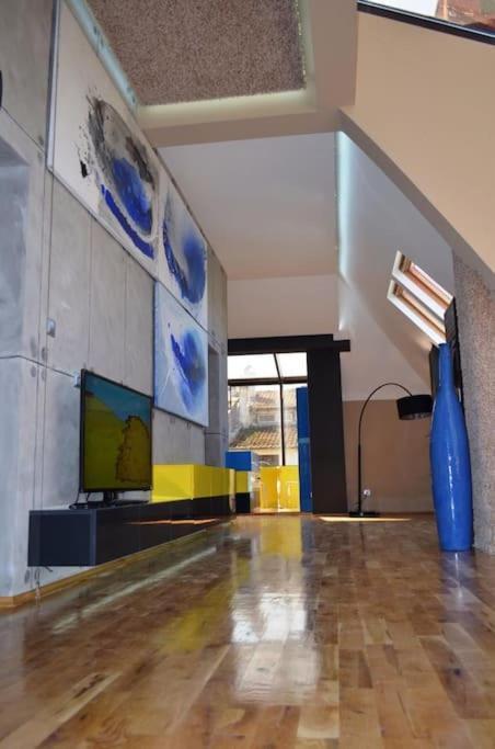 Art Penthouse Daire Burgaz Dış mekan fotoğraf