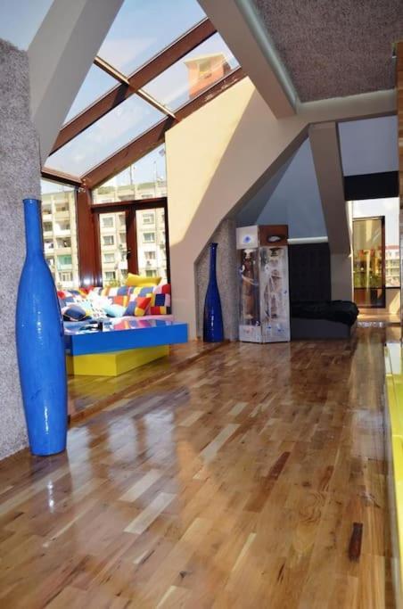 Art Penthouse Daire Burgaz Dış mekan fotoğraf