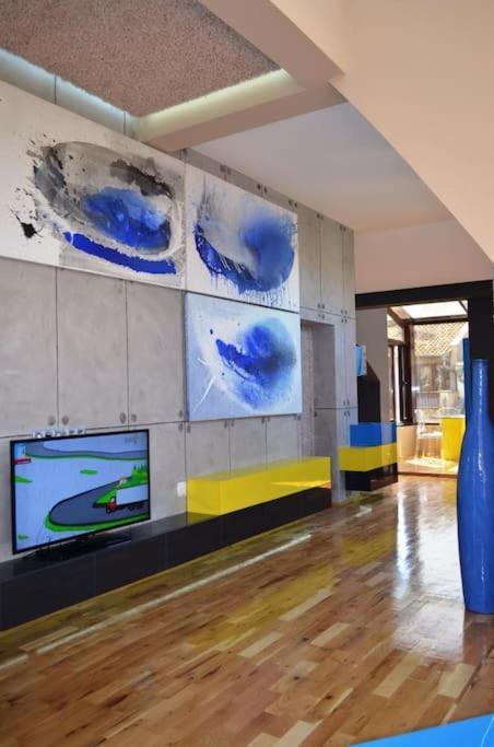 Art Penthouse Daire Burgaz Dış mekan fotoğraf