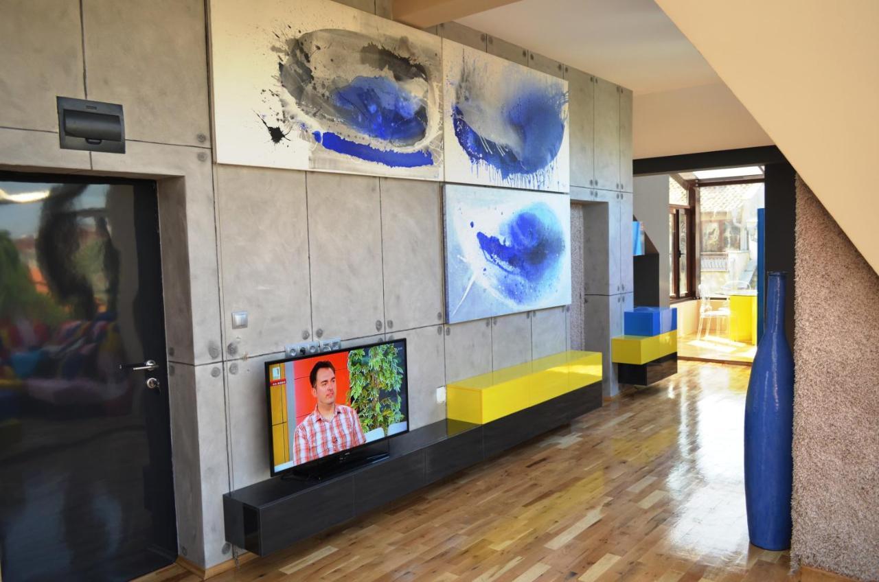 Art Penthouse Daire Burgaz Dış mekan fotoğraf