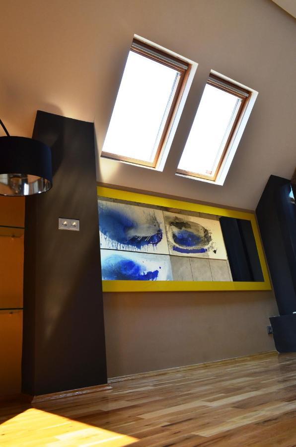 Art Penthouse Daire Burgaz Dış mekan fotoğraf