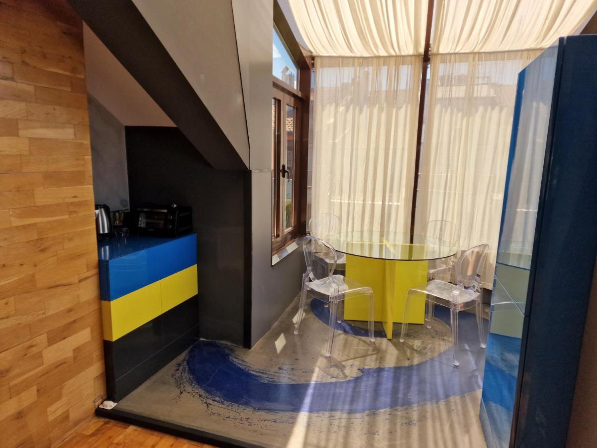 Art Penthouse Daire Burgaz Dış mekan fotoğraf