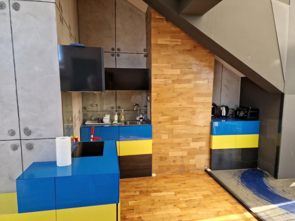 Art Penthouse Daire Burgaz Dış mekan fotoğraf